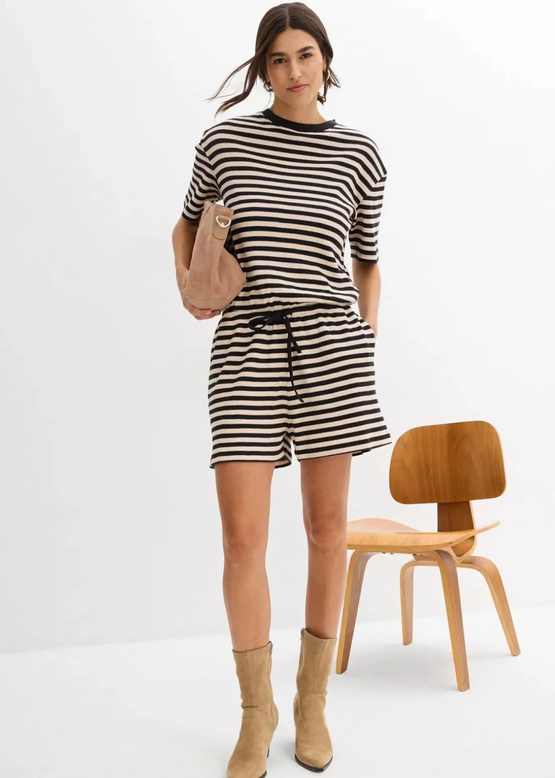 Jumpsuit aus reiner Bio-Baumwolle