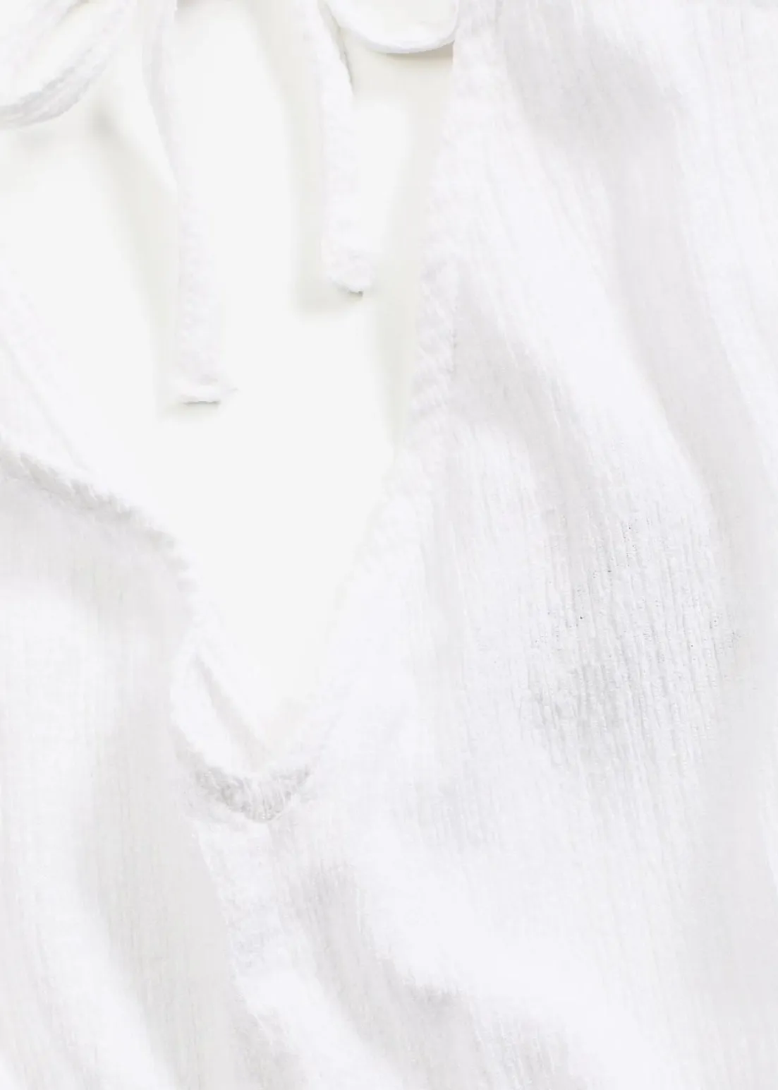 Jumpsuit aus strukturiertem Crêpe