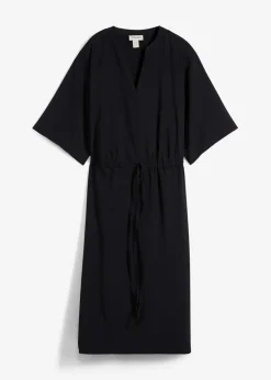 Kaftan-Kleid aus feiner Viskose