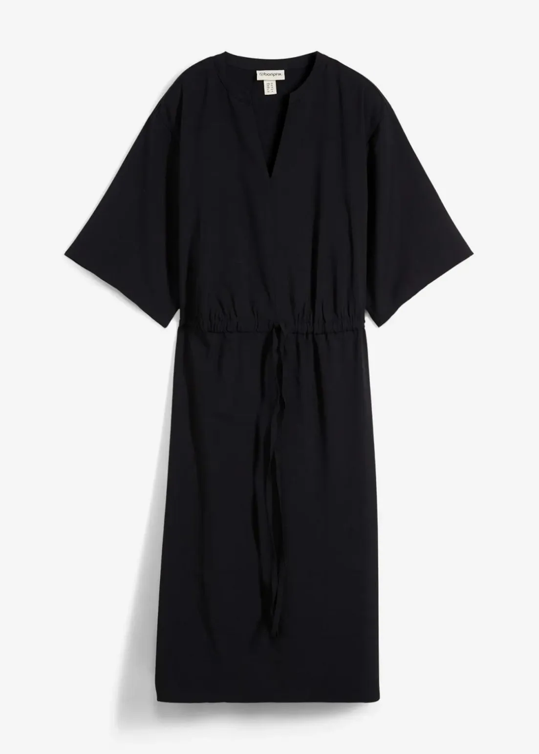 Kaftan-Kleid aus feiner Viskose