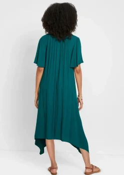 Kaftan-Kleid aus Kreppware