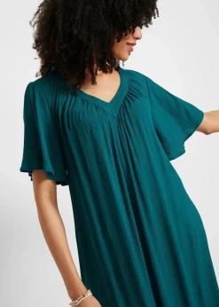 Kaftan-Kleid aus Kreppware