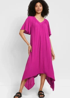 Kaftan-Kleid aus Kreppware