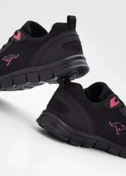 Kangaroos Sneaker mit Mesh-Einsatz