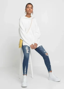 Kapuzenpullover in Teddy-Fleece