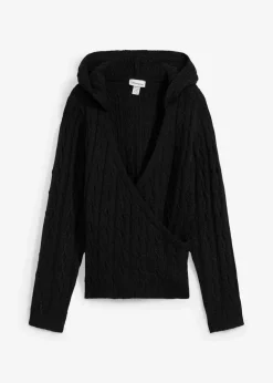 Kapuzenpullover mit asymmetrischem Saum