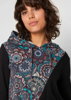 Kapuzenshirt aus reiner Baumwolle