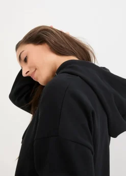 Kapuzen-Sweatjacke