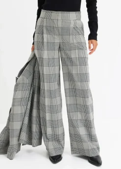 karierte Marlenehose