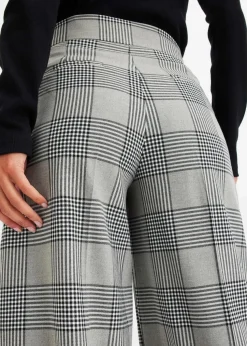 karierte Marlenehose