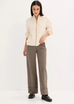 Karierte Schlupfhose