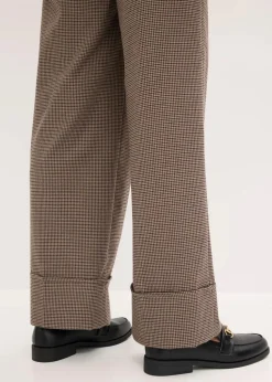 Karierte Schlupfhose