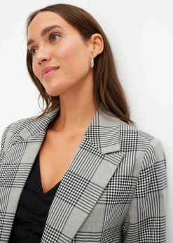 karierter Blazer