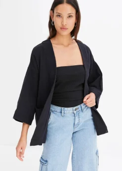 Kimono aus luftigem Musselin