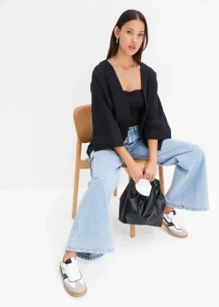 Kimono aus luftigem Musselin