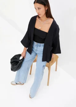 Kimono aus luftigem Musselin