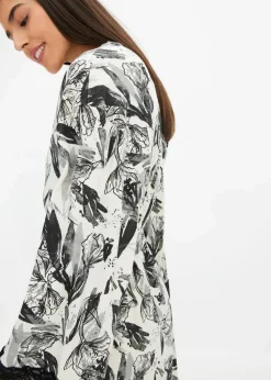 Kimono Bademantel aus softem Viskose-Mix