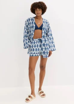 Kimono-Bluse