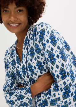 Kimono-Bluse
