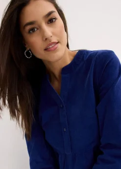 Kleid aus Baumwollcord