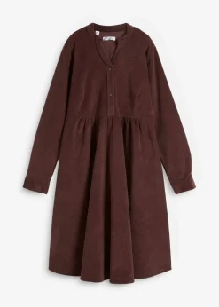 Kleid aus Baumwollcord