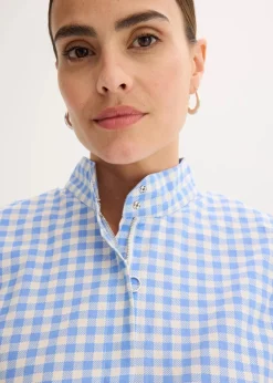 Kleid aus Baumwoll-Popeline