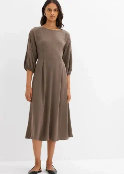 Kleid aus Crinkleware