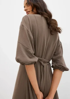 Kleid aus Crinkleware