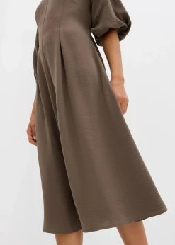 Kleid aus Crinkleware