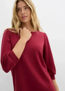 Kleid aus fließendem Viskose-Mix