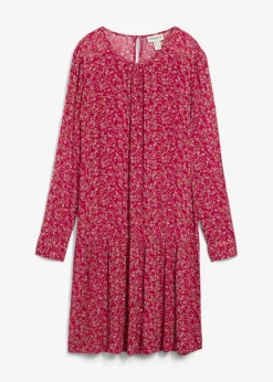 Kleid aus fließender Viskose