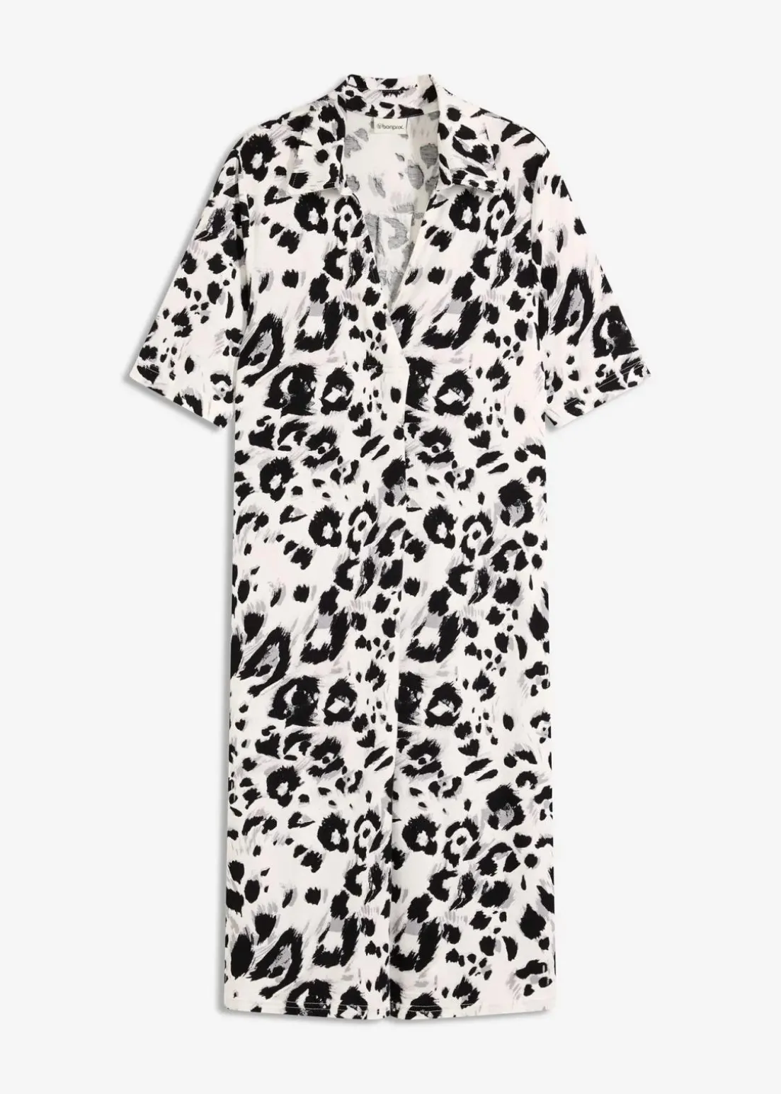 Kleid aus fließender Viskose