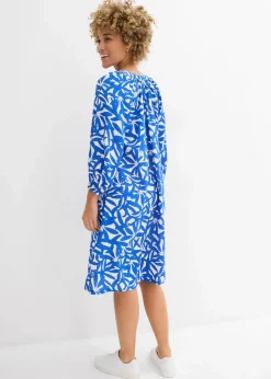 Kleid aus fließender Viskose