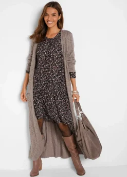 Kleid aus fließender Viskose