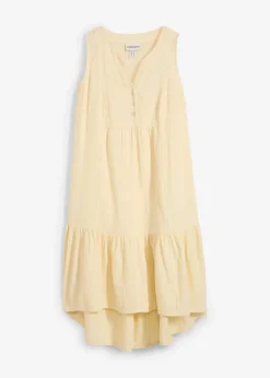 Kleid aus luftigem Musselin