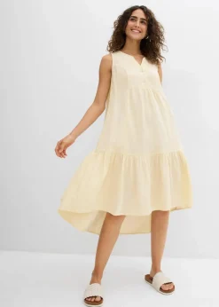 Kleid aus luftigem Musselin