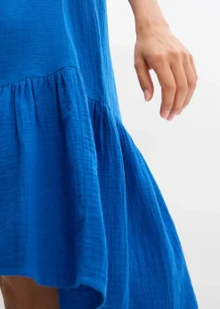 Kleid aus luftigem Musselin