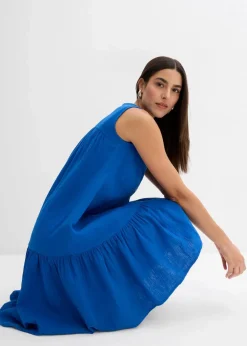 Kleid aus luftigem Musselin