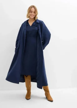 Kleid aus reiner Baumwolle