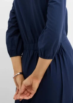 Kleid aus reiner Baumwolle