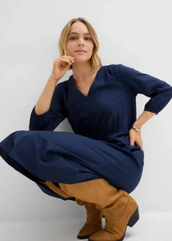 Kleid aus reiner Baumwolle