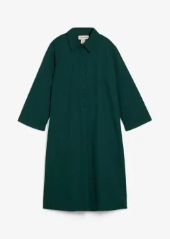 Kleid aus reiner Baumwolle