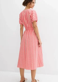 Kleid aus reiner Baumwolle