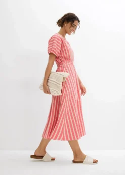 Kleid aus reiner Baumwolle