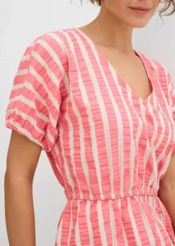 Kleid aus reiner Baumwolle