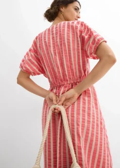 Kleid aus reiner Baumwolle