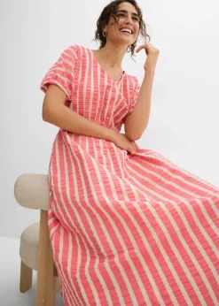 Kleid aus reiner Baumwolle