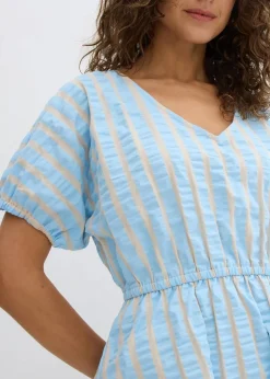 Kleid aus reiner Baumwolle