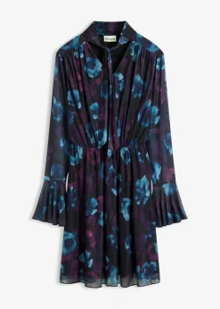 Kleid aus softem Mesh