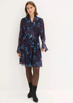 Kleid aus softem Mesh